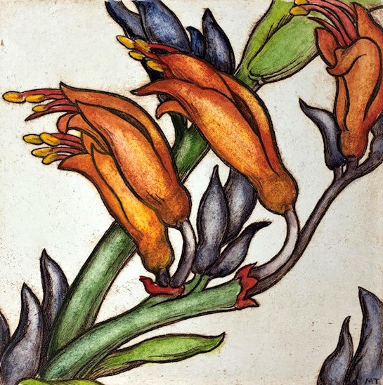 Flax Flowers