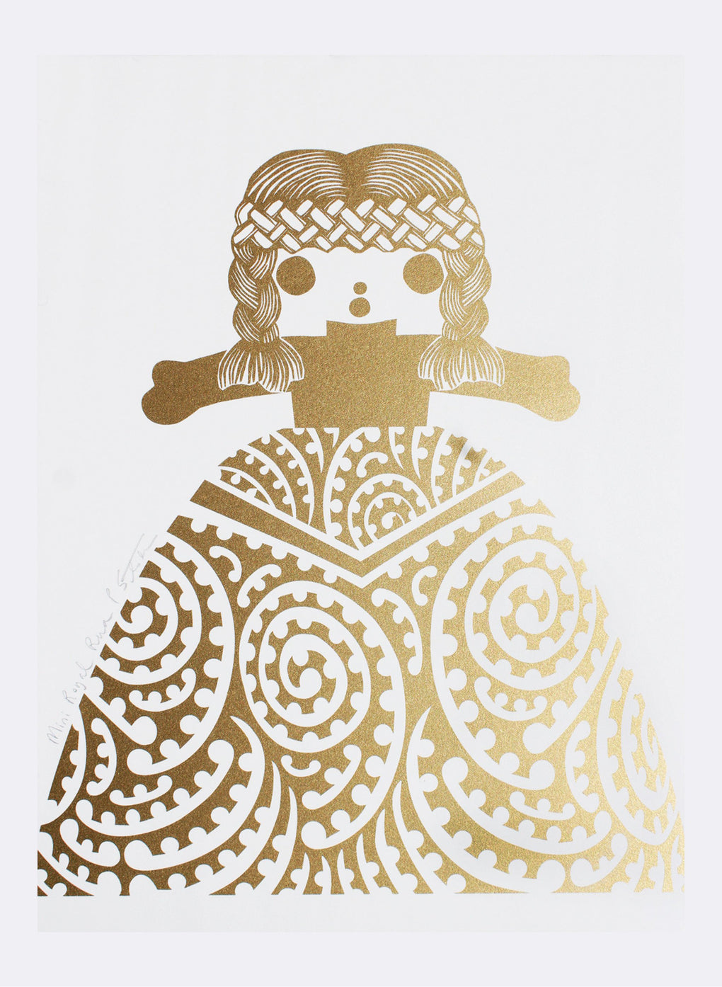 Mini Royal Rua (gold)