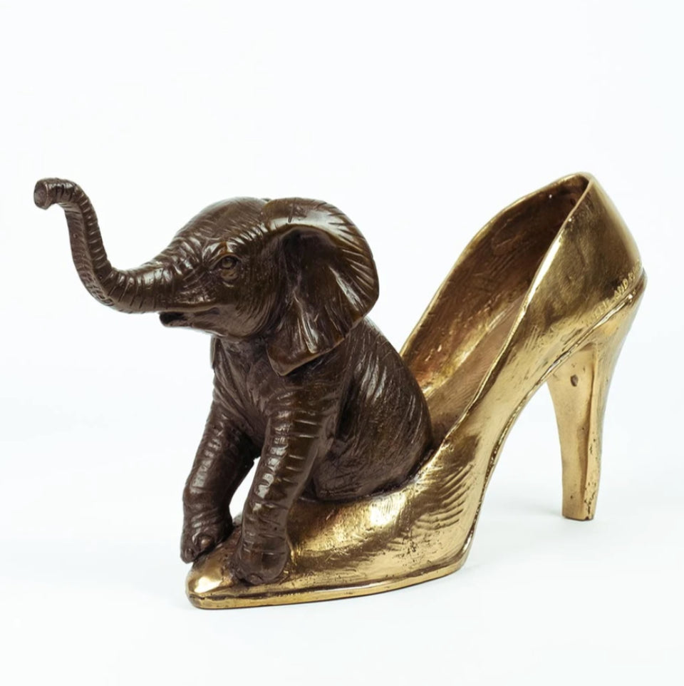 Walk with the elephant