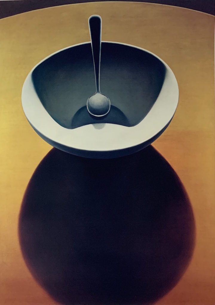 Bowl and Spoon