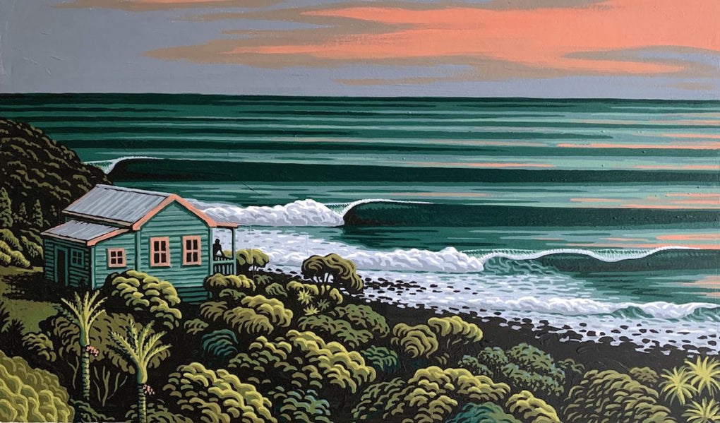 Wave Haven - Raglan