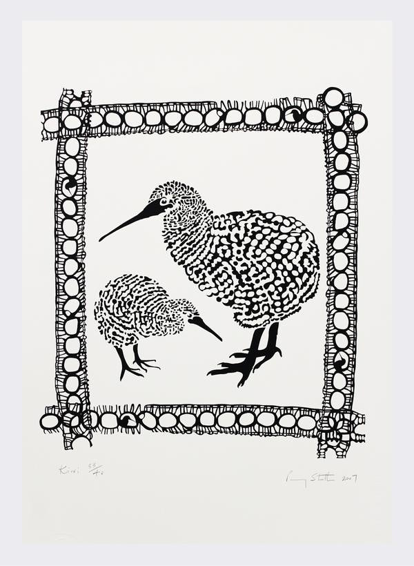 Kiwi (screenprint)