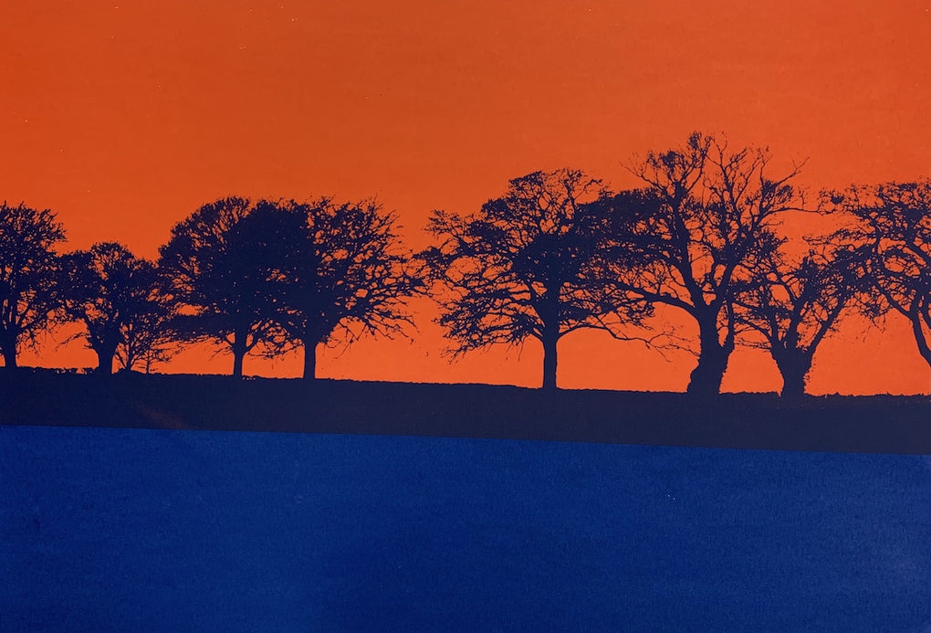 Flame Silhouette