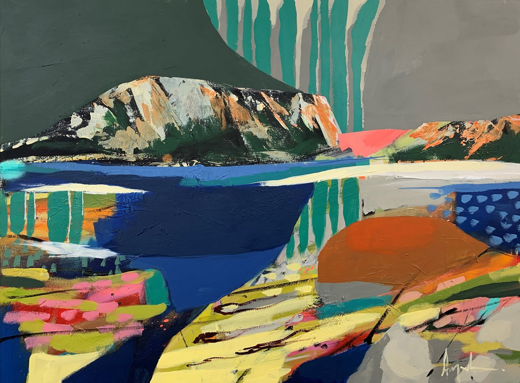 Forest Greens and Lakes