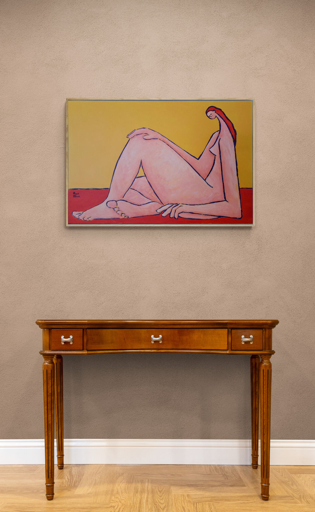 Figure Reclining