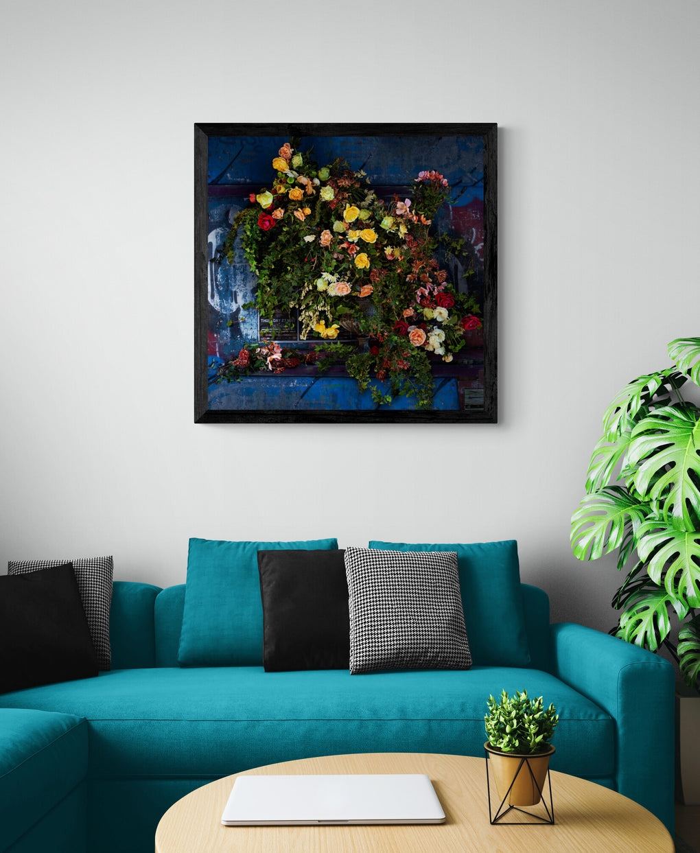Roses and Ivy