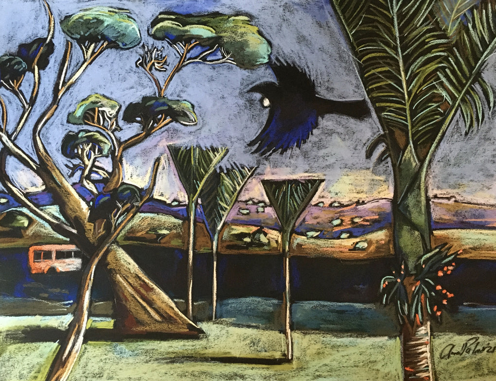 Tui and Pohutakawa