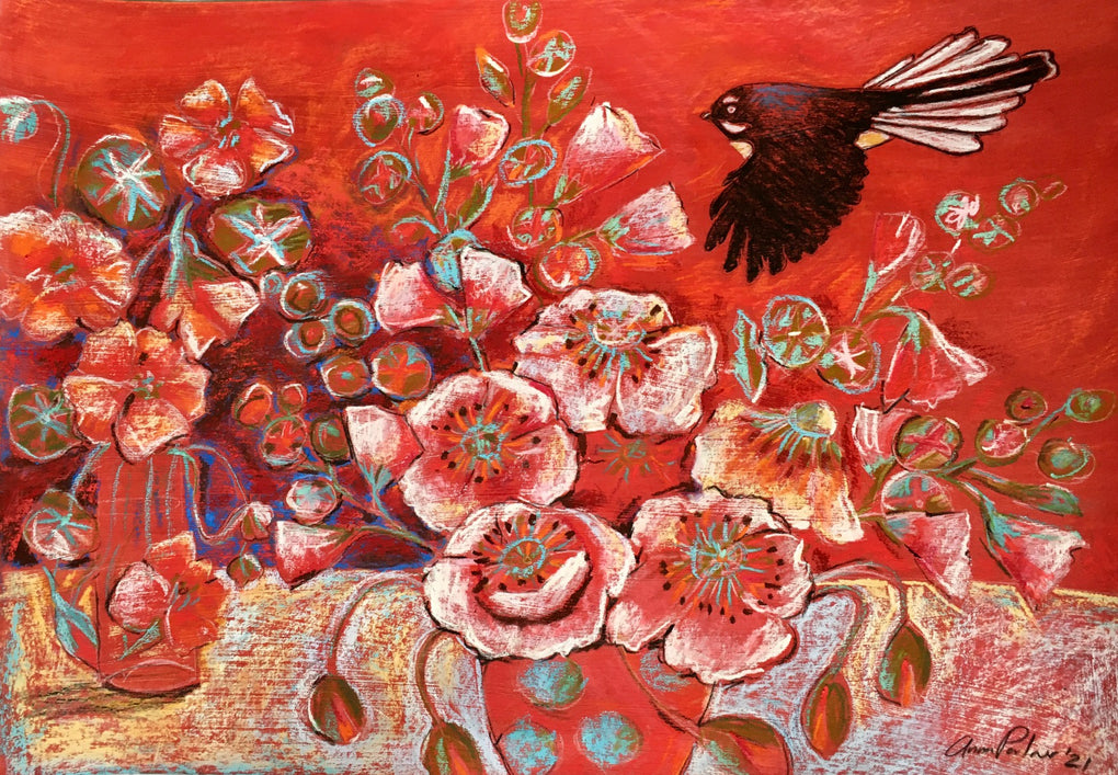 Still Life With Piwakawaka 2