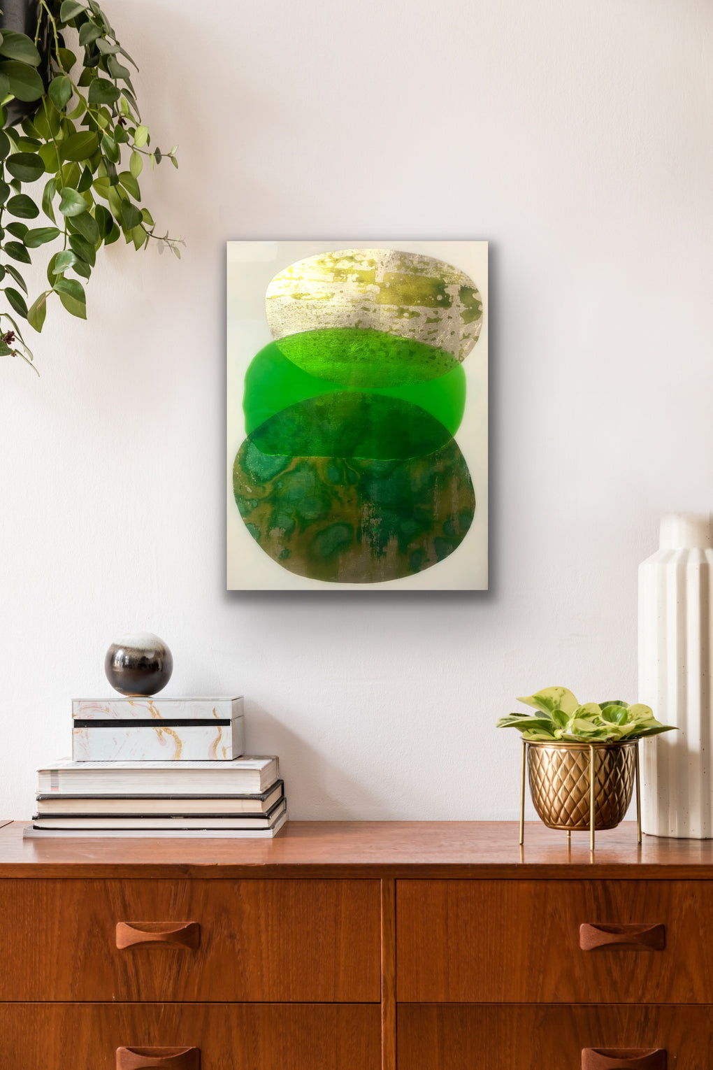 The Green Retro Vibe Effect