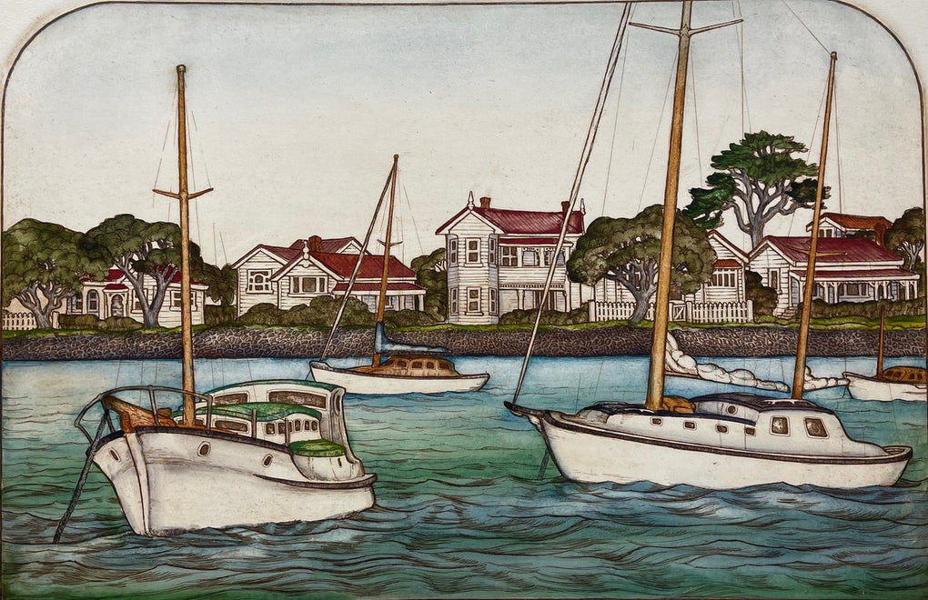 Houses and Boats