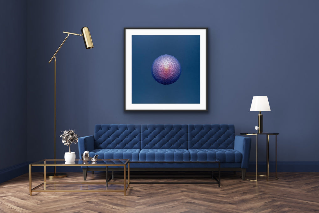 Blue Hydrangea (print)