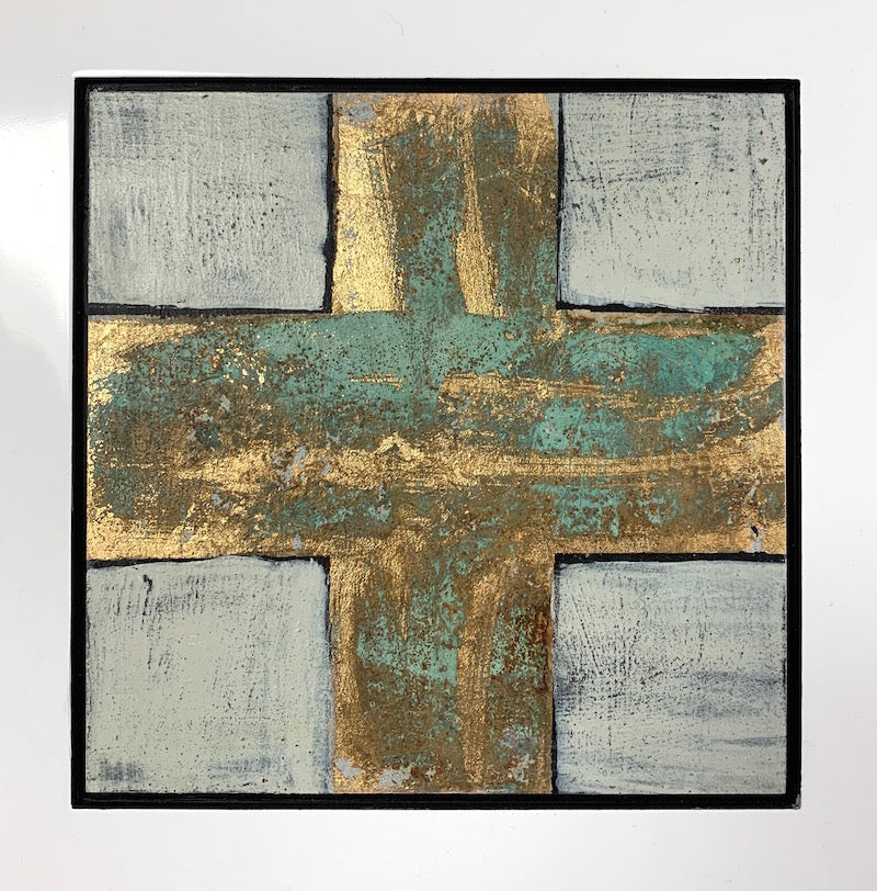 Alchemy Gold Cross