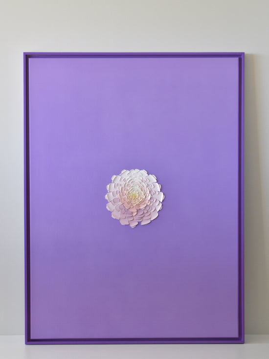 Purple Geometric Study