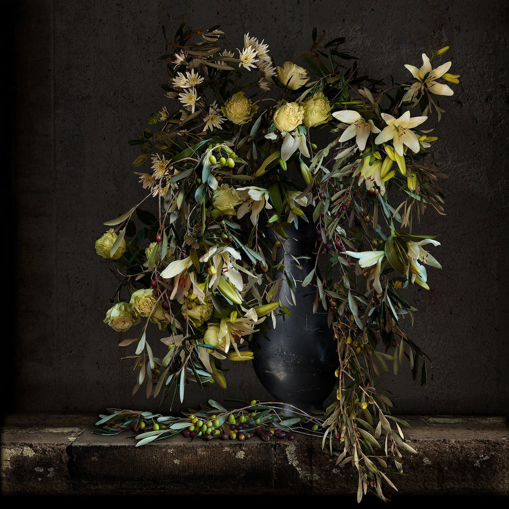 Olives and Pewter