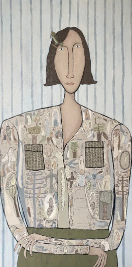 Lady with a Bird Blouse