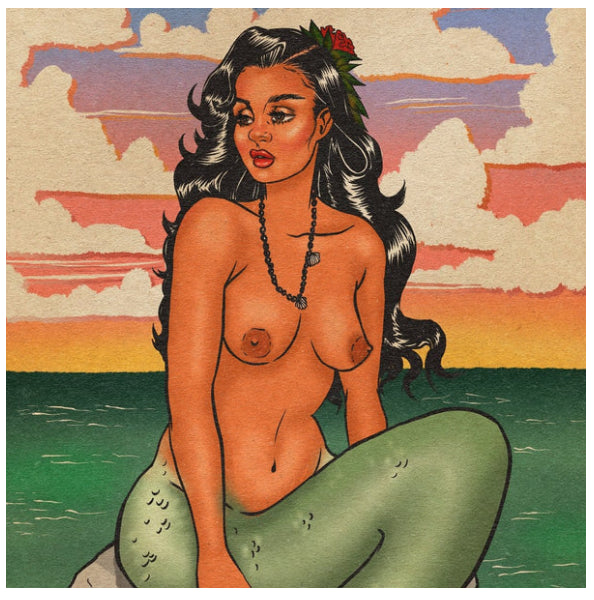 Aulola 'The Dawn' Mermaid - A4