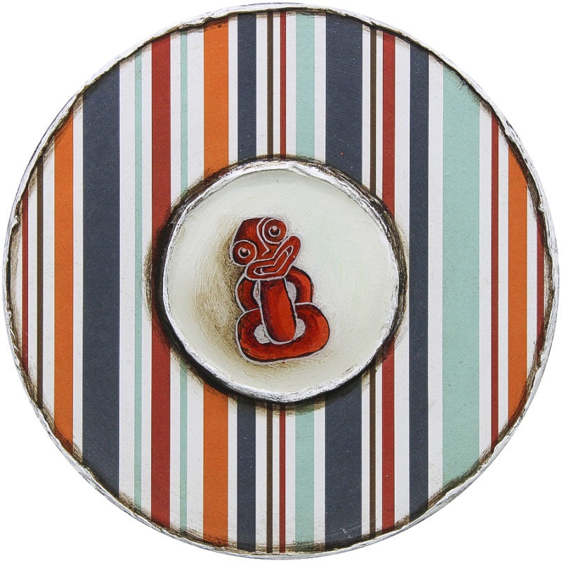 Tiki Red Stripes