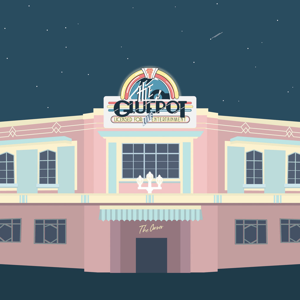 The Gluepot (framed)