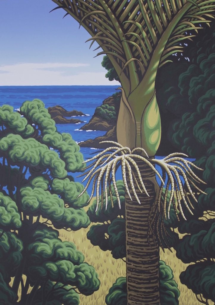 Lottin Point Nikau