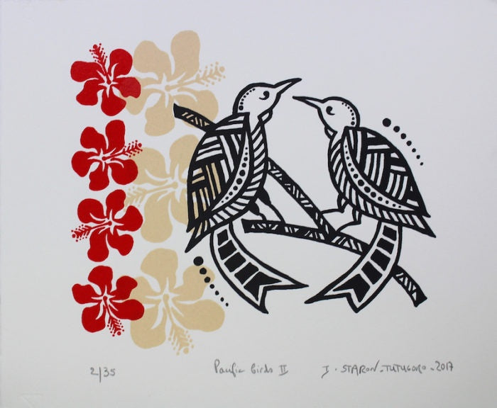 Pacific Birds II