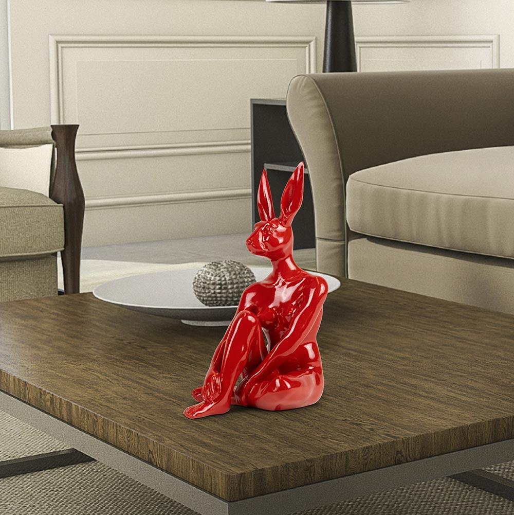 Cool Mini Rabbitwoman (red)