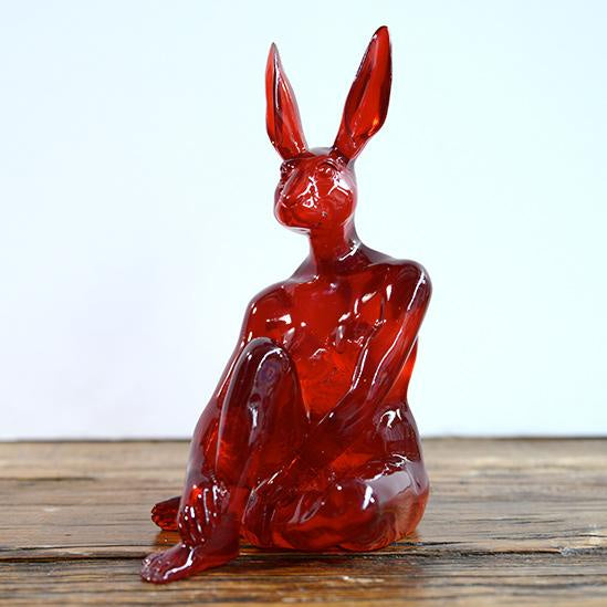 Mini Lolly Rabbitwoman (red)