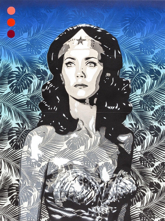 Amazon 2: 11 Linda Carter as Wonder Woman