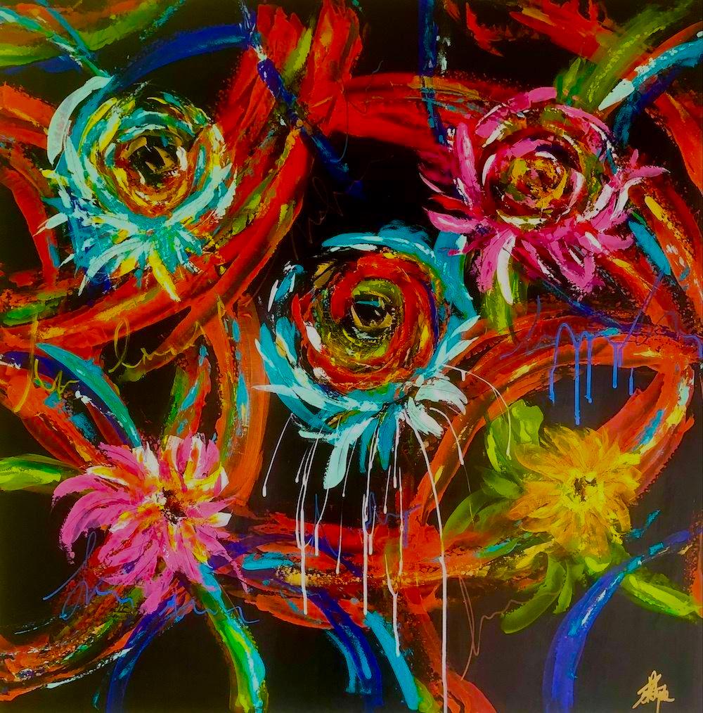 Flower Cracker