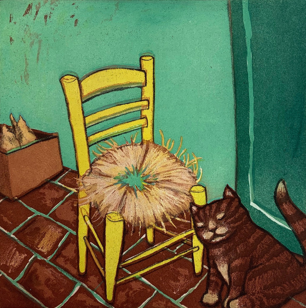 Van Gogh's Cat