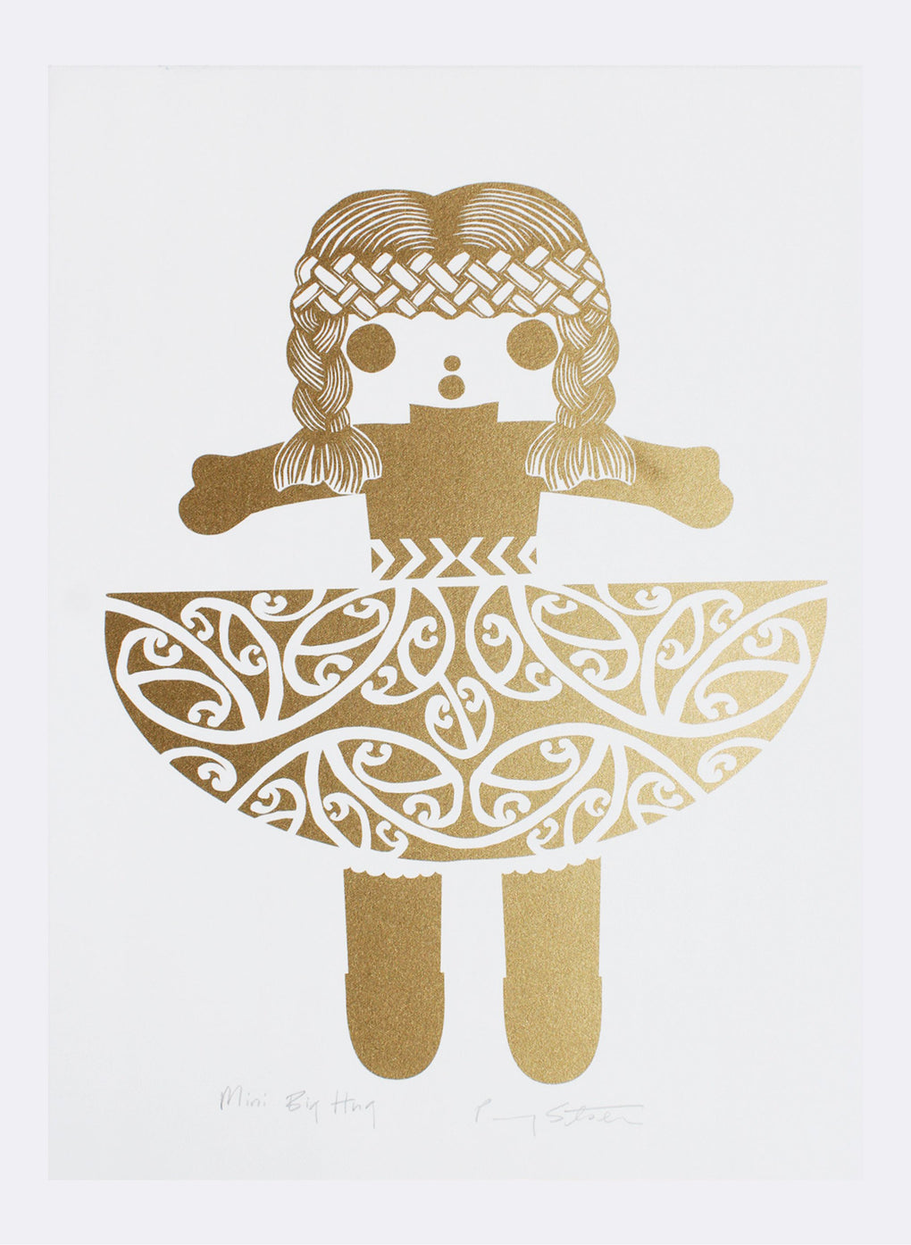 Mini Big Hug (gold)