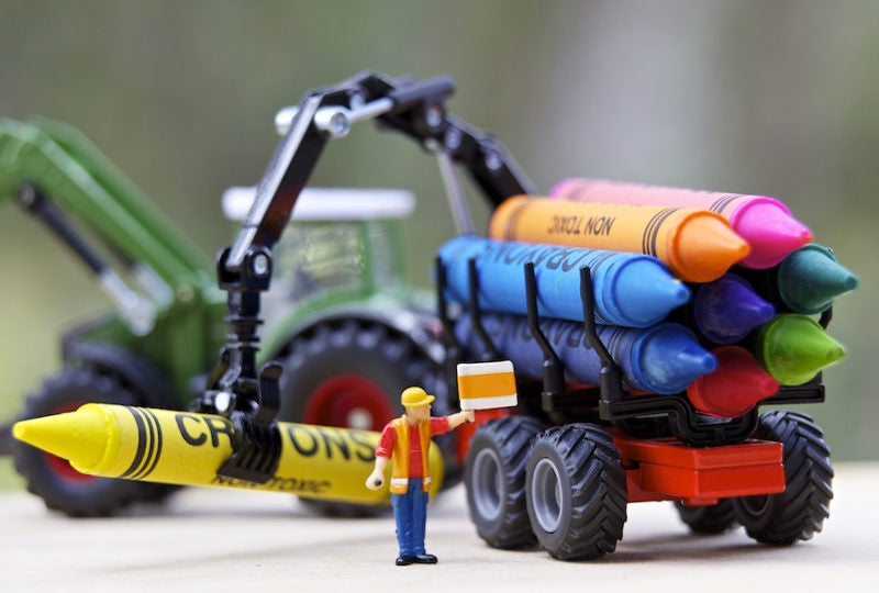 Sustainable Crayons