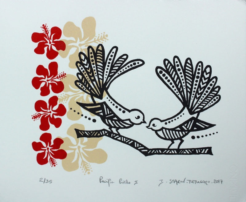 Pacific Birds I