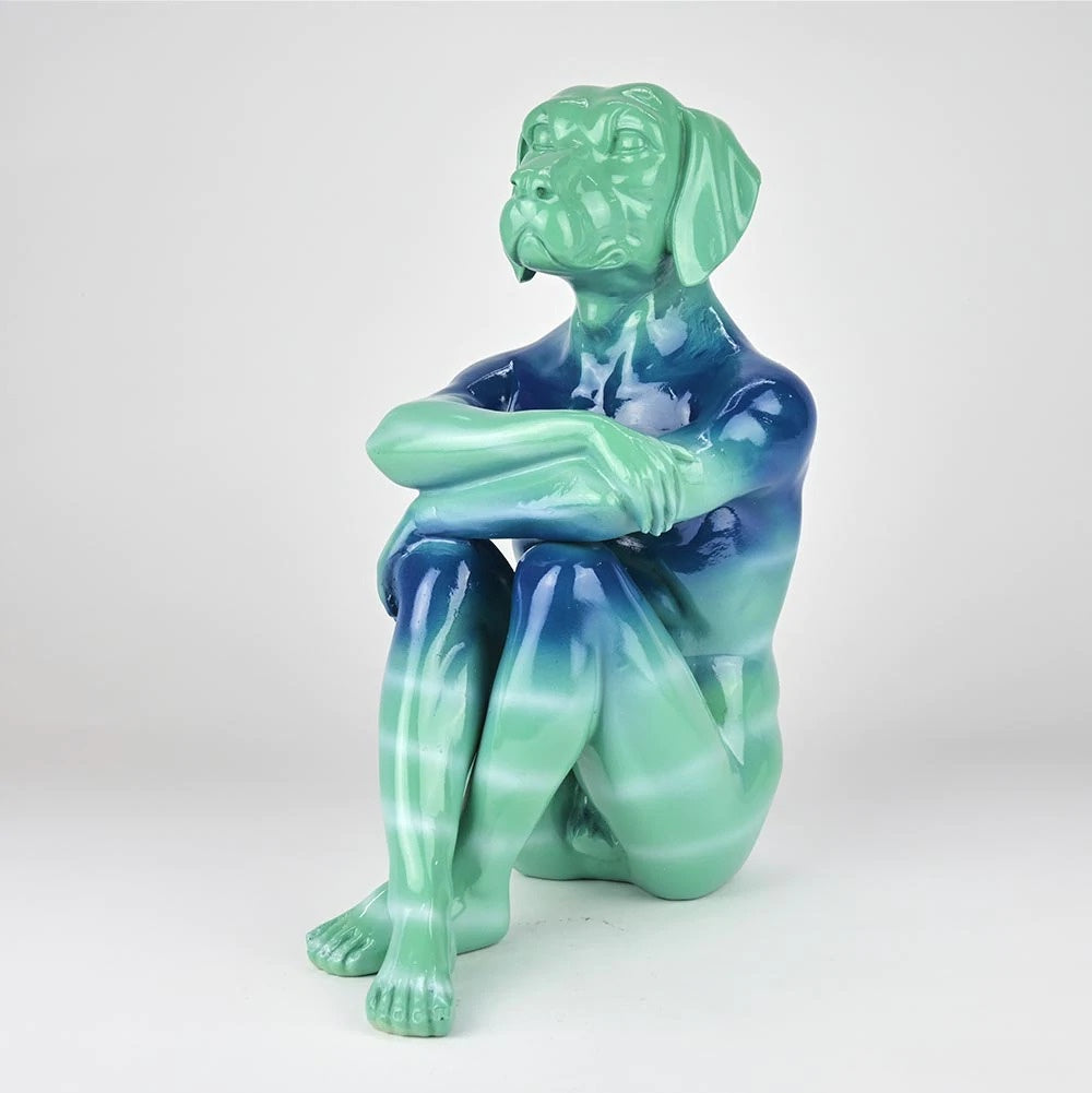 Splash Pop City Pup (ocean blue)