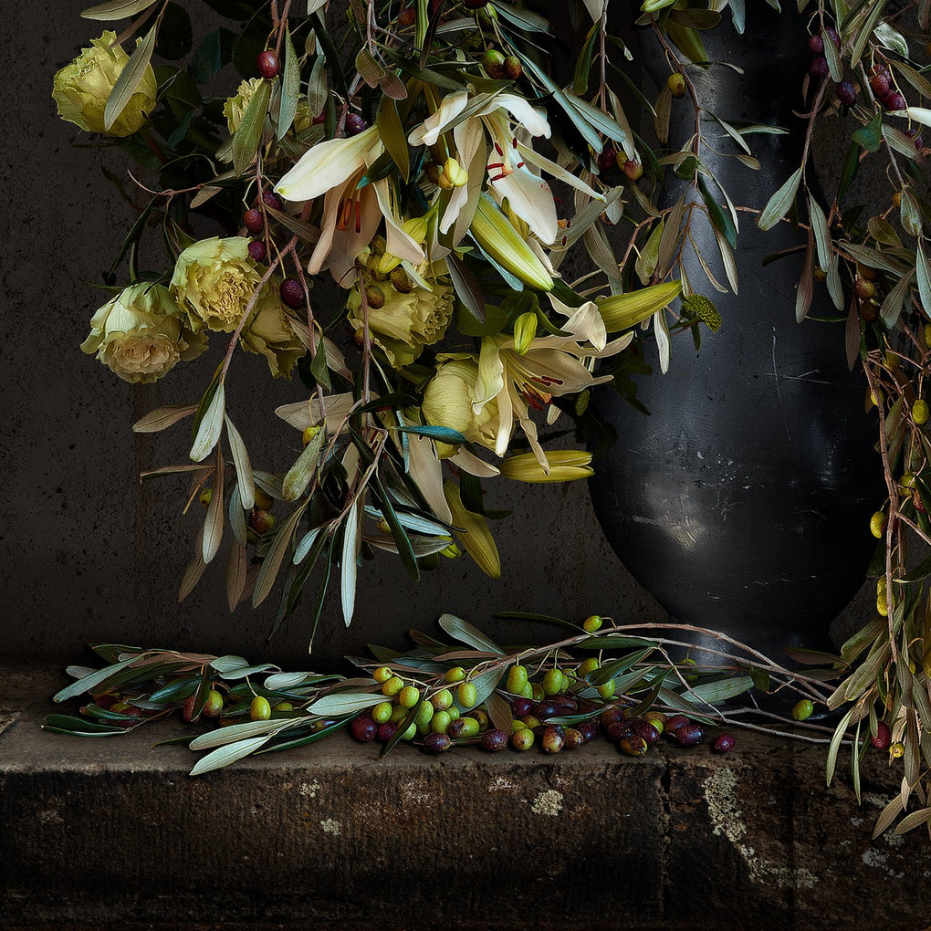 Olives and Pewter