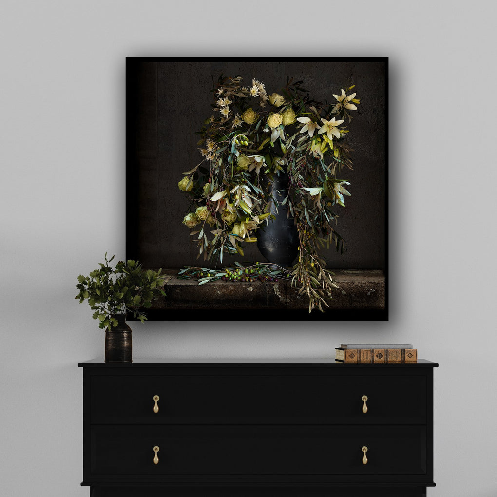 Olives and Pewter